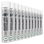 11x Home&Office Compressed Gas Duster 750ml – stlačený vzduch