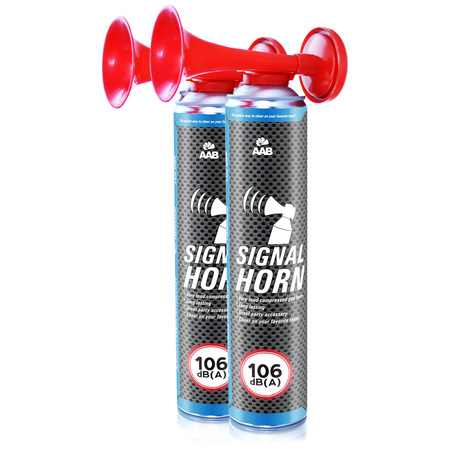 2x Lufthorn AABCOOLING Signal Horn 75g