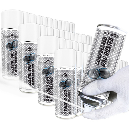 48x Bombe à air sec AABCOOLING Home&Office 400 ml
