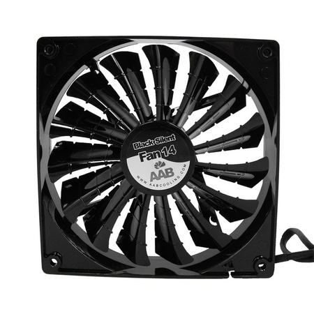 Ventilátor 140 mm AABCOOLING Black Silent Fan 14