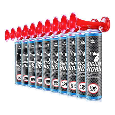 10x Corne de brume AABCOOLING Signal Horn 75g
