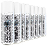 8x Trykluft på dåse AABCOOLING Home&Office 400 ml