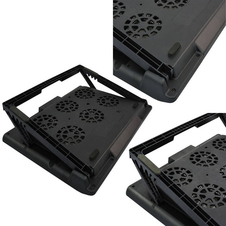 Base raffreddamento notebook AABCOOLING NC77, 6×70 mm