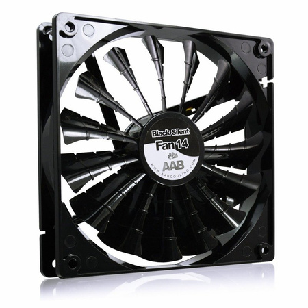 Ventilador 140 mm AABCOOLING Black Silent Fan 14