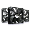 3x AABCOOLING Black Silent Fan 12 1600 rpm