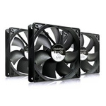 3x AABCOOLING Black Silent Fan 12 1600 rpm