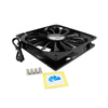 3x Blæser 140 mm AABCOOLING Black Silent Fan 14