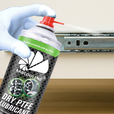 Suché PTFE mazivo ve spreji AABCOOLING 400 ml