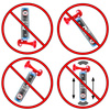 6x AABCOOLING Signal Horn 75g