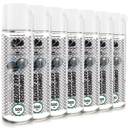 7x Aire comprimido AABCOOLING Home&Office 500 ml
