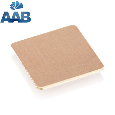 Pad termico in rame AABCOOLING 15x15x0,1 mm