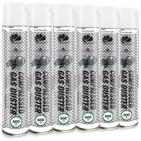 6x Aire comprimido AABCOOLING Home&Office 600 ml