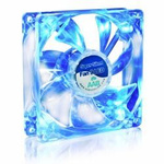 92 mm blæser AABCOOLING Super Silent Fan 9 BLUE LED