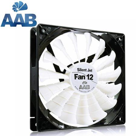 3x AABCOOLING Silent Jet Fan 12