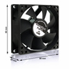 Ventilador 80 mm AABCOOLING Black Silent Fan 8