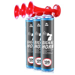 3x Bocina de aire AABCOOLING Signal Horn 75g