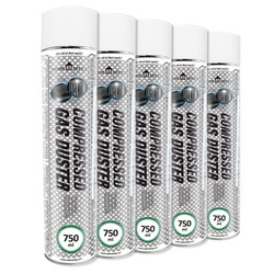 5x AABCOOLING Home&Office Compressed Gas Duster 750ml – suruõhk