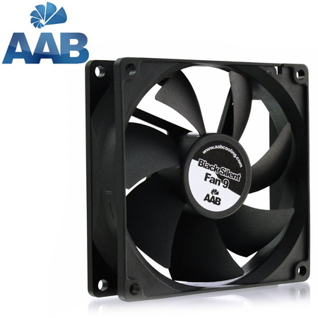 Вентилатор 92 мм AABCOOLING Black Silent Fan 9