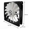 AABCOOLING Silent Jet Fan 12 - 3 Stück Paket