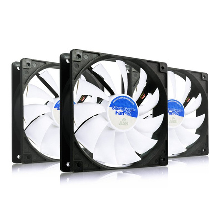 3x Ventilátor 120 mm AABCOOLING Silent Force Fan 12