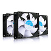 3x Тих вентилатор 80 mm AABCOOLING Super Silent Fan 8