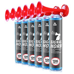 6x AAB Signal Horn 75g – fanfára na plyn