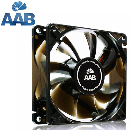 Тих вентилатор 80 mm AABCOOLING Super Silent R8