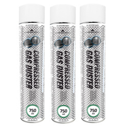 3x Aire comprimido AABCOOLING Home&Office 750 ml