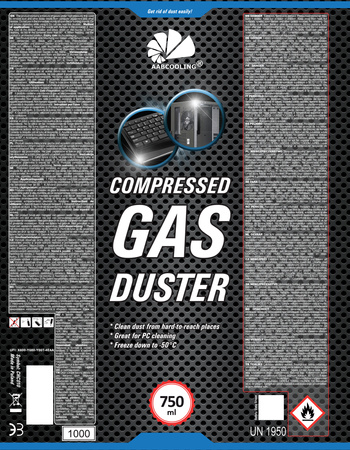 AABCOOLING Compressed gas duster 750ml