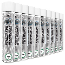 10x Aire comprimido AABCOOLING Home&Office 750 ml