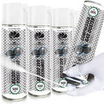 4 x AABCOOLING Home&Office Compressed Gas Duster 500 ml