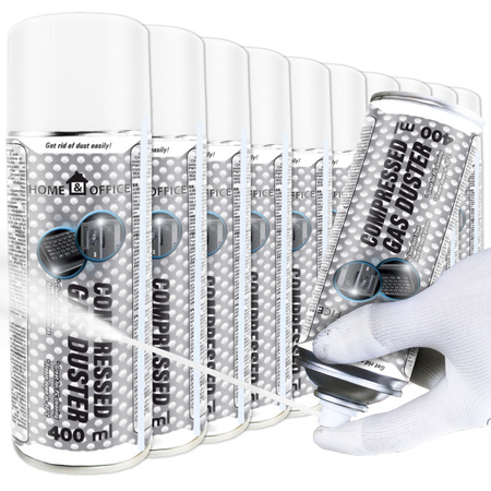 10x Aire comprimido AABCOOLING Home&Office 400 ml