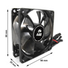 3x Tichý ventilátor 80 mm AABCOOLING Super Silent R8