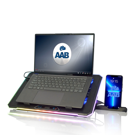 Chladicí podložka pod notebook AABCOOLING Quantum RGB