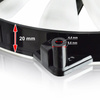 Vaikne ventilaator 200 mm AABCOOLING Super Silent Fan 20