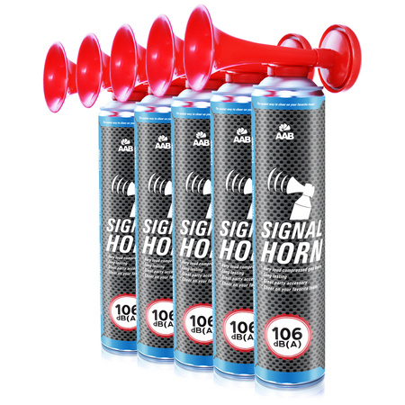 5x Bocina de aire AABCOOLING Signal Horn 75g