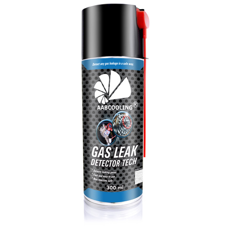 1x AABCOOLING Gas Leak Detector TECH 300ml – spray cercafughe gas