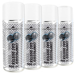 4x AABCOOLING Home&Office Compressed Gas Duster 400ml – trykluft på dåse
