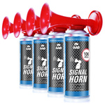 4x Lufthorn AABCOOLING Signal Horn 40g