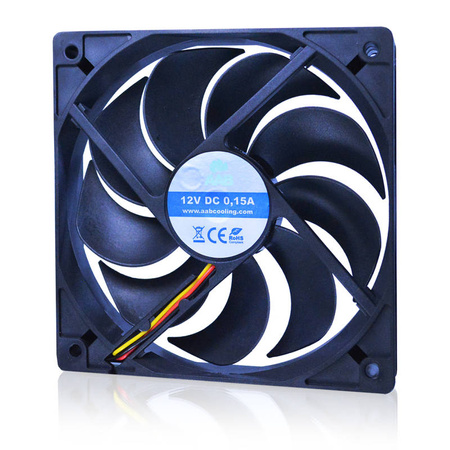 3x Ventilátor 120 mm AABCOOLING Super Silent Fan 12 Pro
