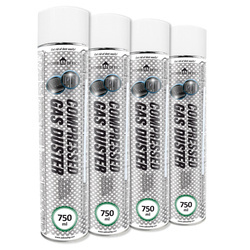 4x AABCOOLING Home&Office Compressed Gas Duster 750ml – suruõhk