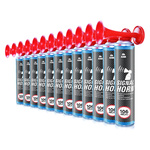 12x Trombetta da stadio AABCOOLING Signal Horn 75g