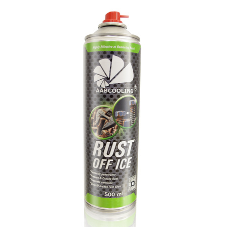 3x Odrdzewiacz zamrażający AABCOOLING Rust off ICE 500 ml