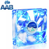 3x Ventilador 92 mm AABCOOLING Super Silent Fan 9 BLUE LED