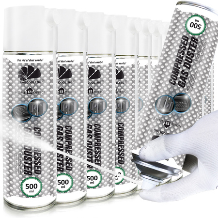 11x Suruõhk AABCOOLING Home&Office 500 ml