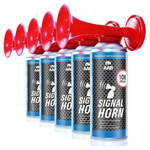 5x Lufthorn AABCOOLING Signal Horn 40g