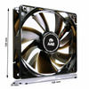 Lydsvag 120 mm blæser AABCOOLING Super Silent R12