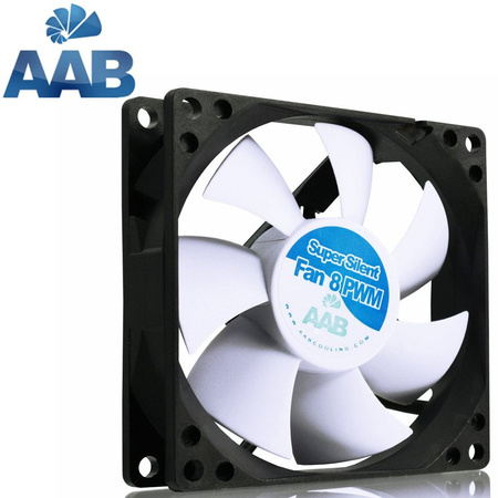 Tichý ventilátor 80 mm AABCOOLING Super Silent Fan 8 PWM