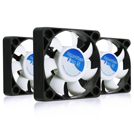 3x Vaikne ventilaator 50 mm AABCOOLING Super Silent Fan 5