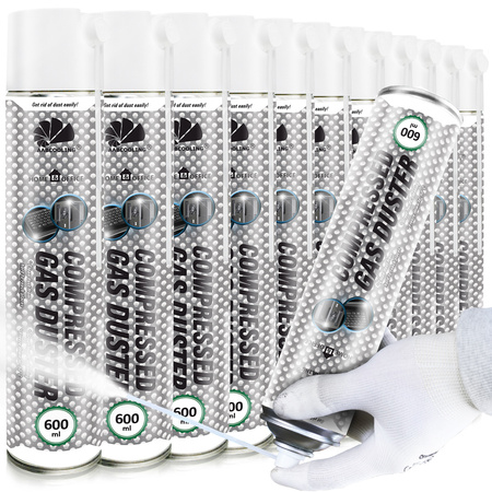 11x Suruõhk AABCOOLING Home&Office 600 ml